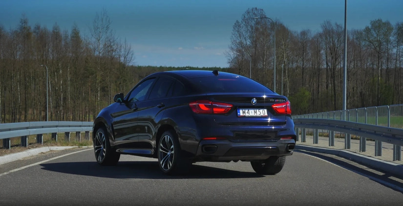 BMW X6 cena 196000 przebieg: 170000, rok produkcji 2016 z Bardo małe 352